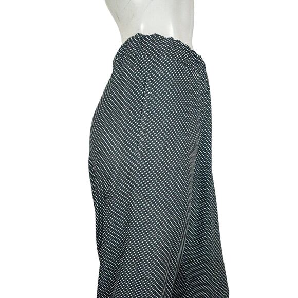 Tomas Maier Elastic waist Easy Pants in Black white square size 6 - Picture 8 of 10